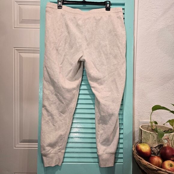 Cozy Cream Joggers - Picture 2 of 7